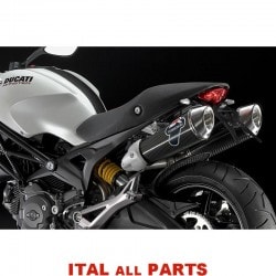 SILENCIEUX TERMIGNONI CARBONE DUCATI MONSTER 696 / 796 / 1100 - 96027509B