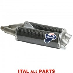 SILENCIEUX TERMIGNONI CARBONE DUCATI MONSTER 600 / 620 / 695 / 750 / 800 / 900 / S4 / 1000 - 96007700B