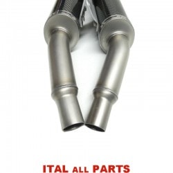 SILENCIEUX TERMIGNONI CARBONE DUCATI MONSTER 600 / 620 / 695 / 750 / 800 / 900 / S4 / 1000 - 96007700B