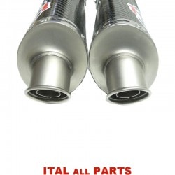 SILENCIEUX TERMIGNONI CARBONE DUCATI MONSTER 600 / 620 / 695 / 750 / 800 / 900 / S4 / 1000 - 96007700B