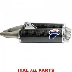 SILENCIEUX TERMIGNONI CARBONE DUCATI MONSTER 600 / 620 / 695 / 750 / 800 / 900 / S4 / 1000 - 96007700B