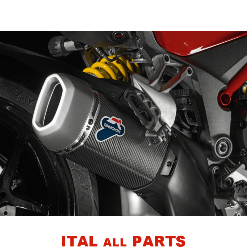 SILENCIEUX ECHAPPEMENT CARBONE TERMIGNONI POUR DUCATI MULTISTRADA 1260