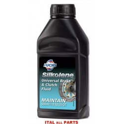 LIQUIDE DE FREIN DOT 4 SILKOLENE UNIVERSEL POUR TOUTES...