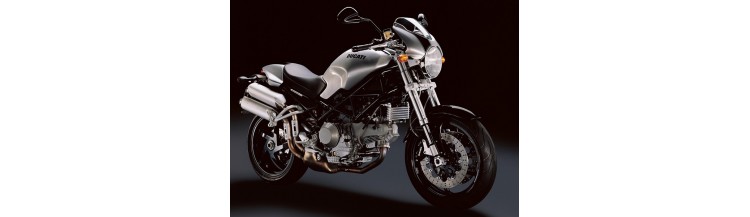 Moto Roadster Ducati Monster S2R 1000