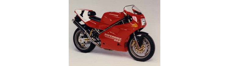 Moto Ducati Superbike 888