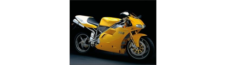 Moto Ducati Superbike 748