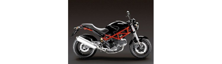 Moto Roadster Ducati Monster 695