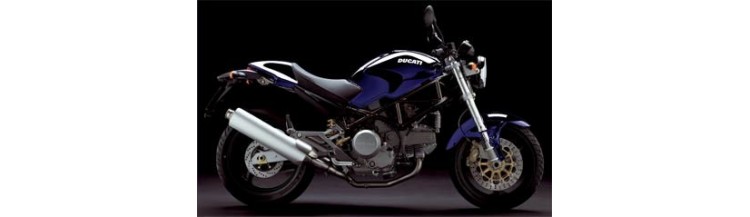 Moto Roadster Ducati Monster 750